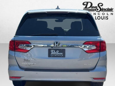 2018 Honda Odyssey Elite Auto
