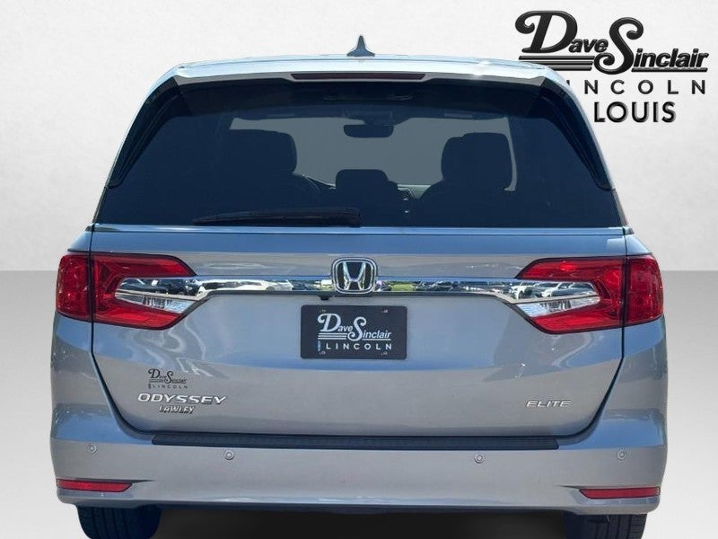 2018 Honda Odyssey Elite Auto