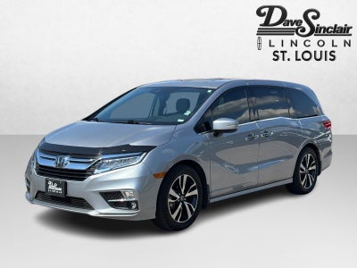 2018 Honda Odyssey Elite Auto