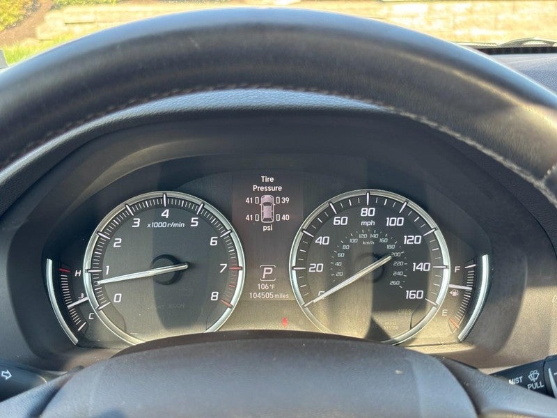 2016 Acura MDX SH-AWD 4dr w/Tech