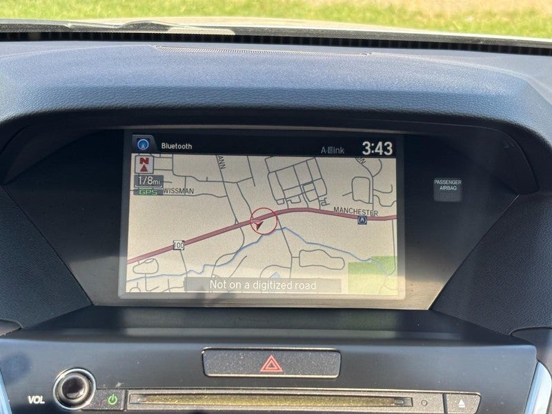 2016 Acura MDX SH-AWD 4dr w/Tech