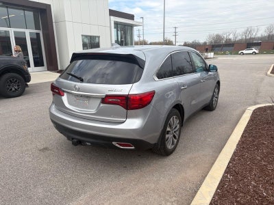 2016 Acura MDX 3.5L