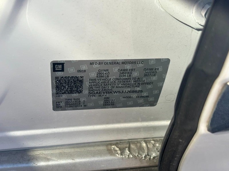 2018 Buick Enclave AWD 4dr Premium