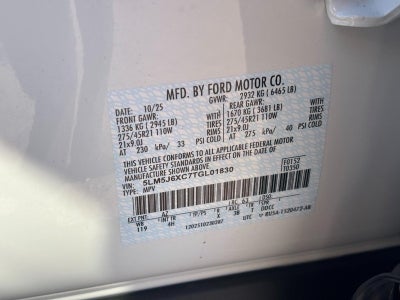 2026 Lincoln Aviator Premiere AWD