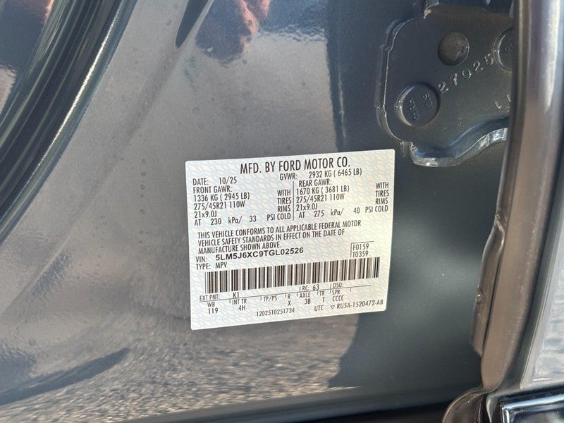 2026 Lincoln Aviator Premiere AWD