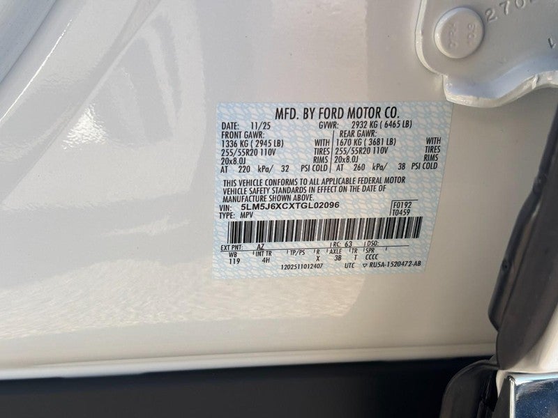 2026 Lincoln Aviator Premiere AWD