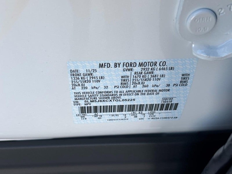 2026 Lincoln Aviator Premiere AWD