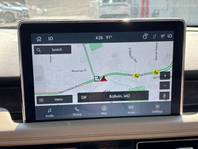 2021 Lincoln Aviator Reserve RWD