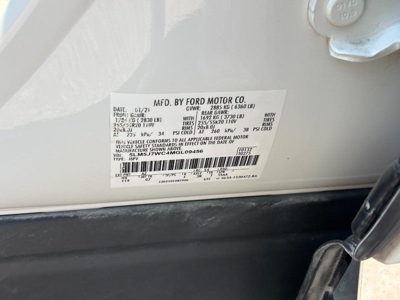 2021 Lincoln Aviator Reserve RWD