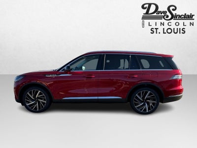 2025 Lincoln Aviator Reserve AWD