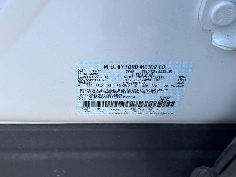 2023 Lincoln Aviator Reserve AWD