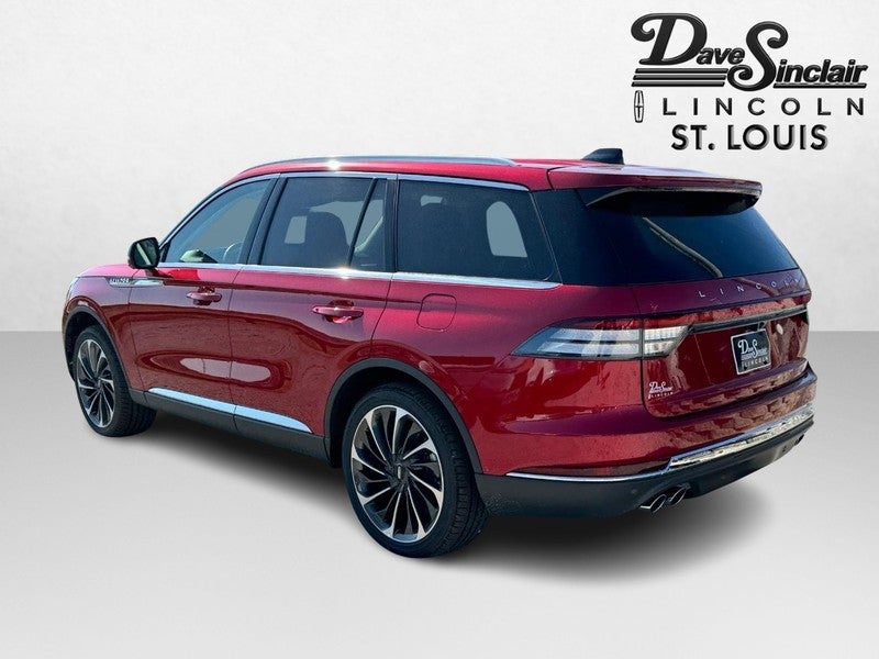 2025 Lincoln Aviator Reserve AWD