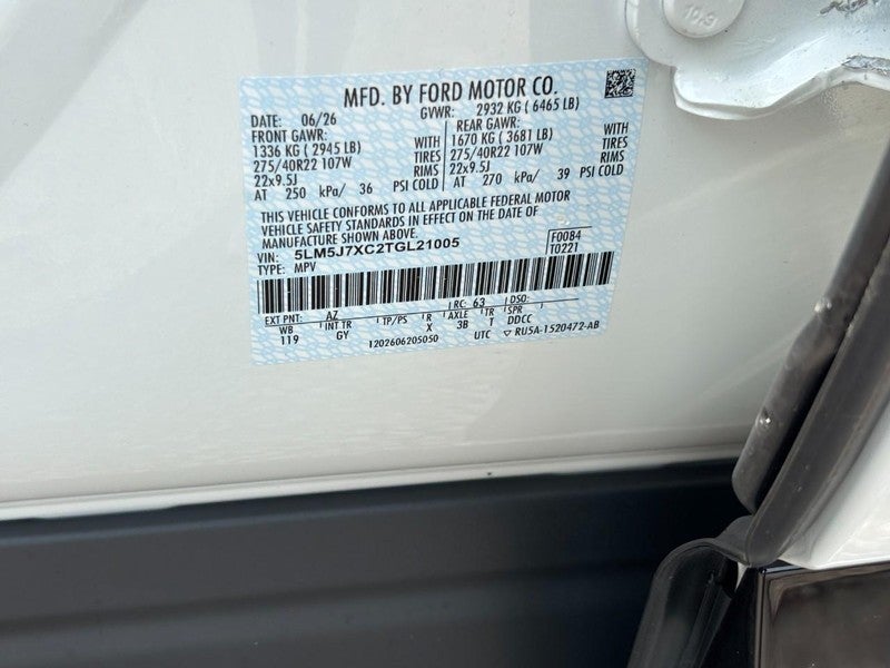 2026 Lincoln Aviator Reserve AWD