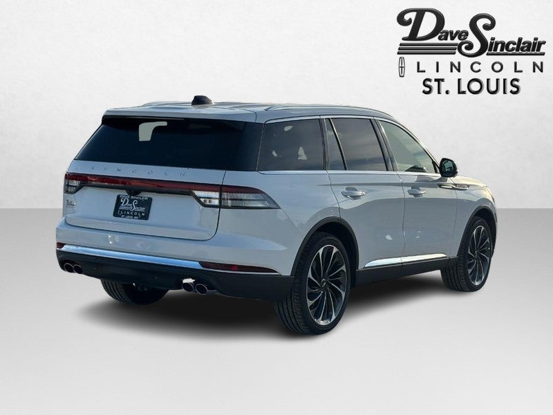 2027 Lincoln Aviator Reserve AWD