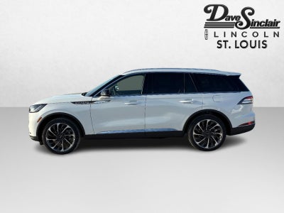 2027 Lincoln Aviator Reserve AWD