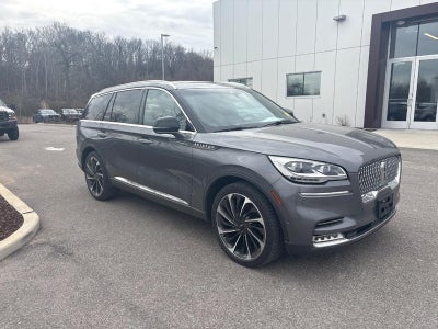 2022 Lincoln Aviator Reserve AWD