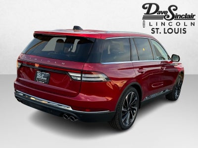 2025 Lincoln Aviator Reserve AWD