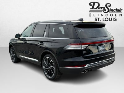 2025 Lincoln Aviator Reserve AWD