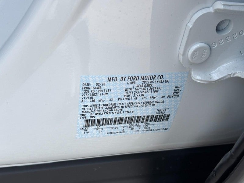 2026 Lincoln Aviator Reserve AWD