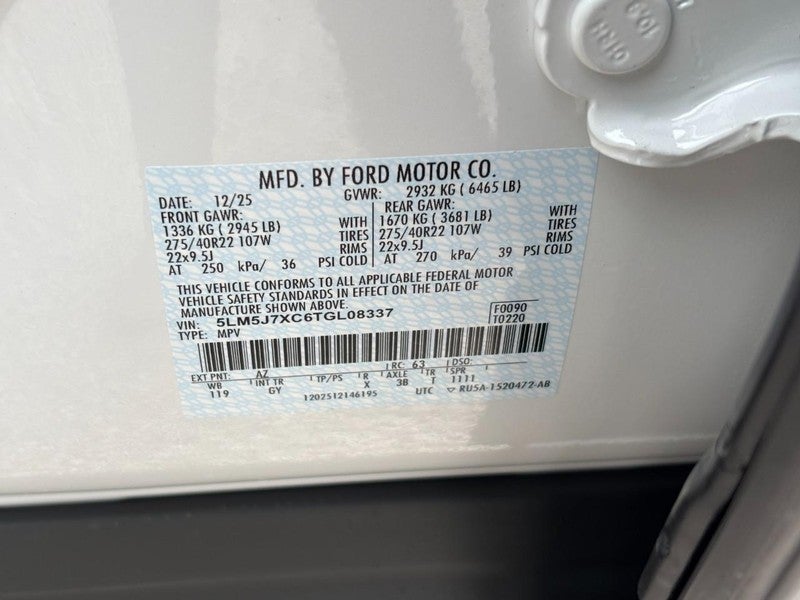 2026 Lincoln Aviator Reserve AWD