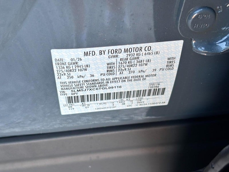 2026 Lincoln Aviator Reserve AWD