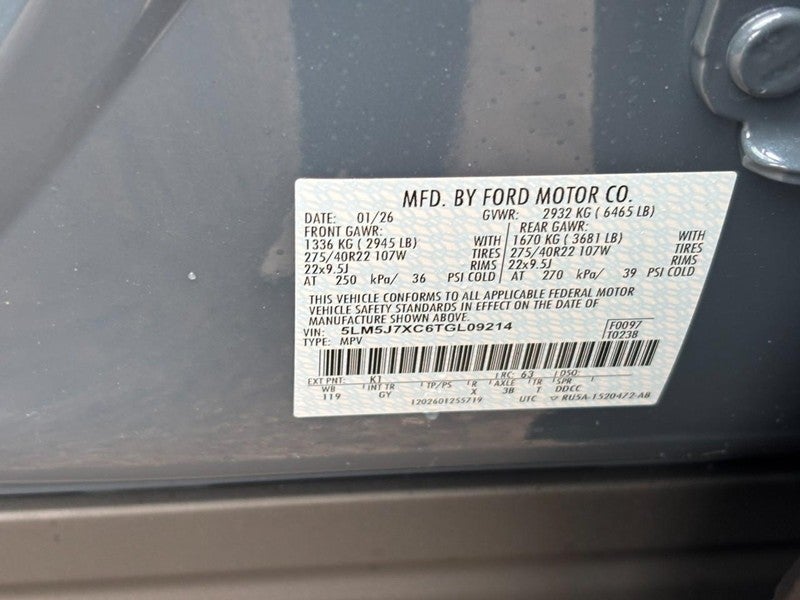 2026 Lincoln Aviator Reserve AWD