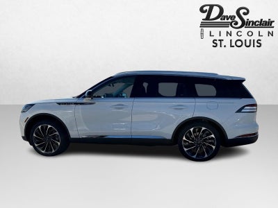 2025 Lincoln Aviator Reserve AWD