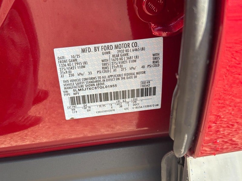 2026 Lincoln Aviator Reserve AWD