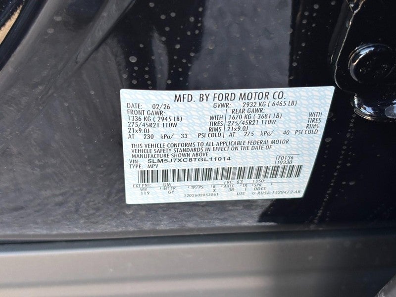 2026 Lincoln Aviator Reserve AWD