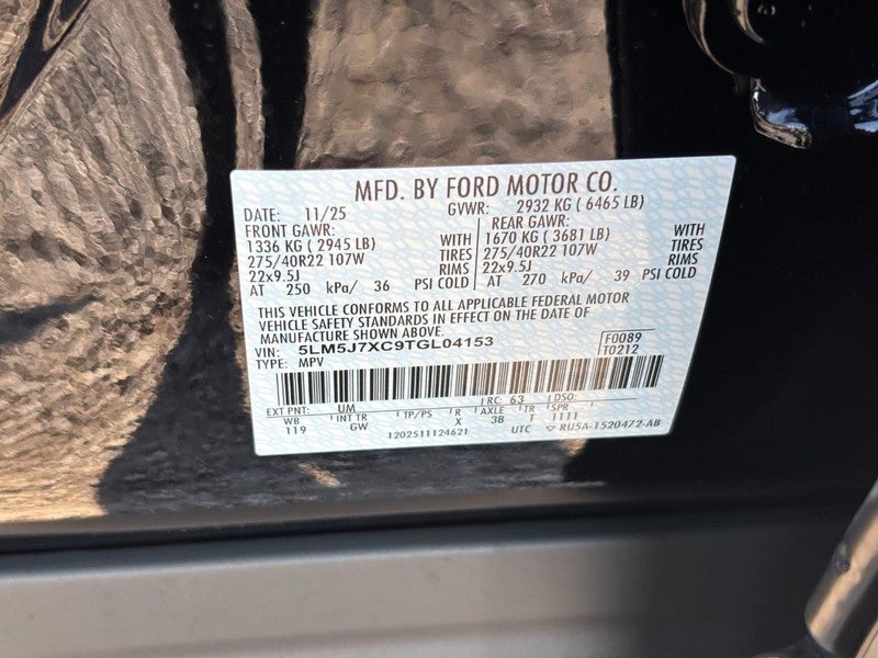 2026 Lincoln Aviator Reserve AWD