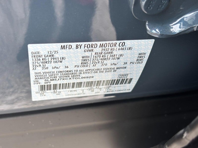 2026 Lincoln Aviator Reserve AWD