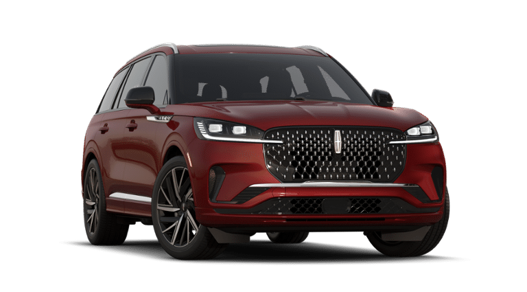 2026 Lincoln Aviator Black Label AWD