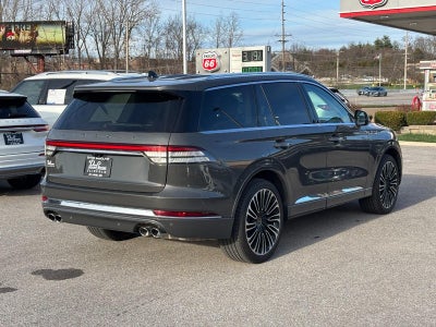 2024 Lincoln Aviator Black Label AWD