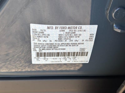 2026 Lincoln Aviator Black Label AWD