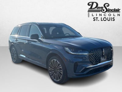 2026 Lincoln Aviator Black Label AWD