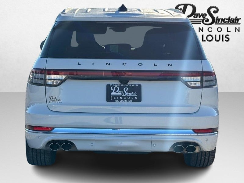 2027 Lincoln Aviator Black Label AWD