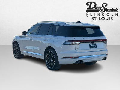 2027 Lincoln Aviator Black Label AWD