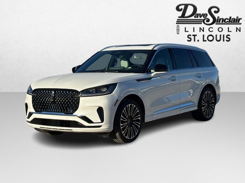 2027 Lincoln Aviator Black Label AWD