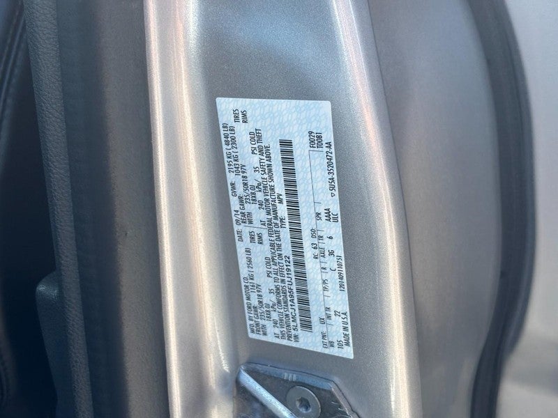 2015 Lincoln MKC FWD 4dr
