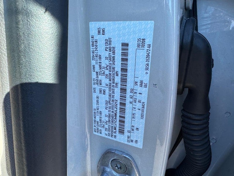 2021 Lincoln Corsair Standard FWD