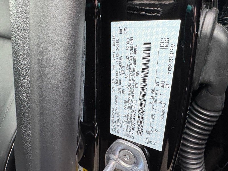 2025 Lincoln Corsair Reserve FWD