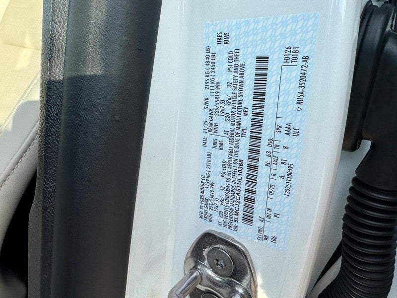 2026 Lincoln Corsair Reserve FWD