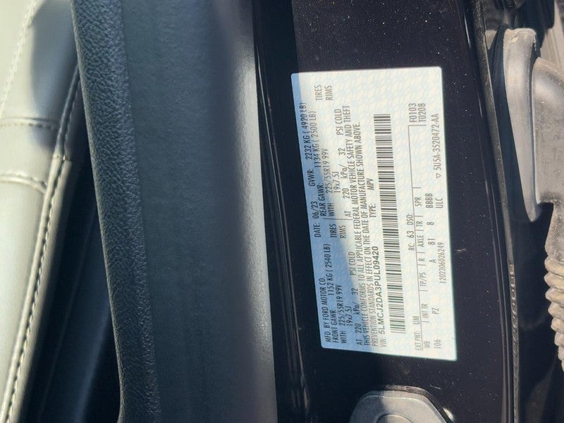 2023 Lincoln Corsair Reserve AWD