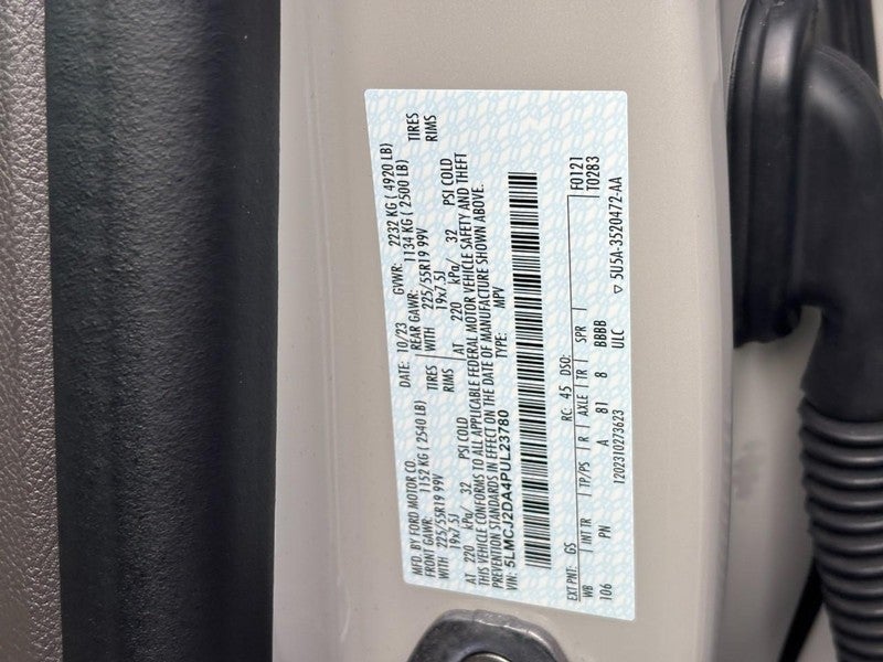 2023 Lincoln Corsair Reserve AWD