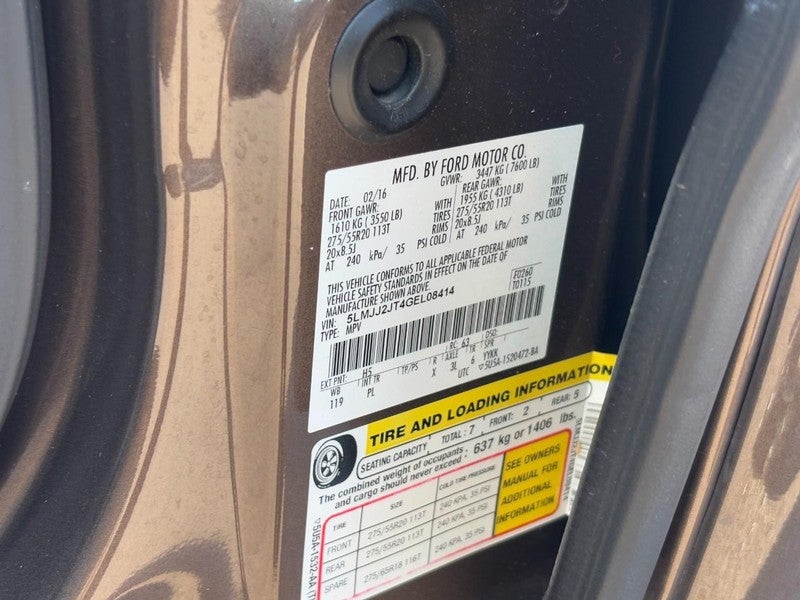 2016 Lincoln Navigator 4WD 4dr Select