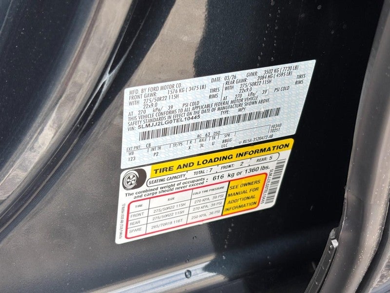 2026 Lincoln Navigator Reserve 4x4