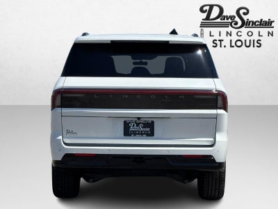 2026 Lincoln Navigator Reserve 4x4