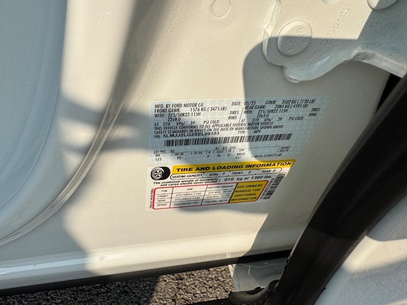 2025 Lincoln Navigator Reserve 4x4