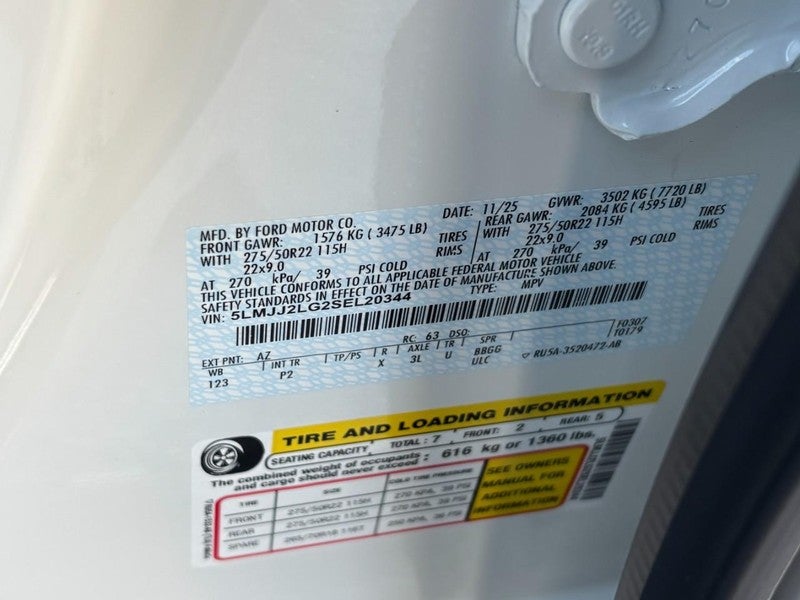 2025 Lincoln Navigator Reserve 4x4