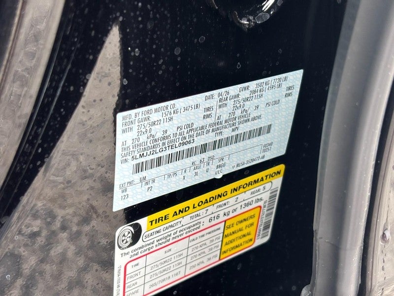 2026 Lincoln Navigator Reserve 4x4